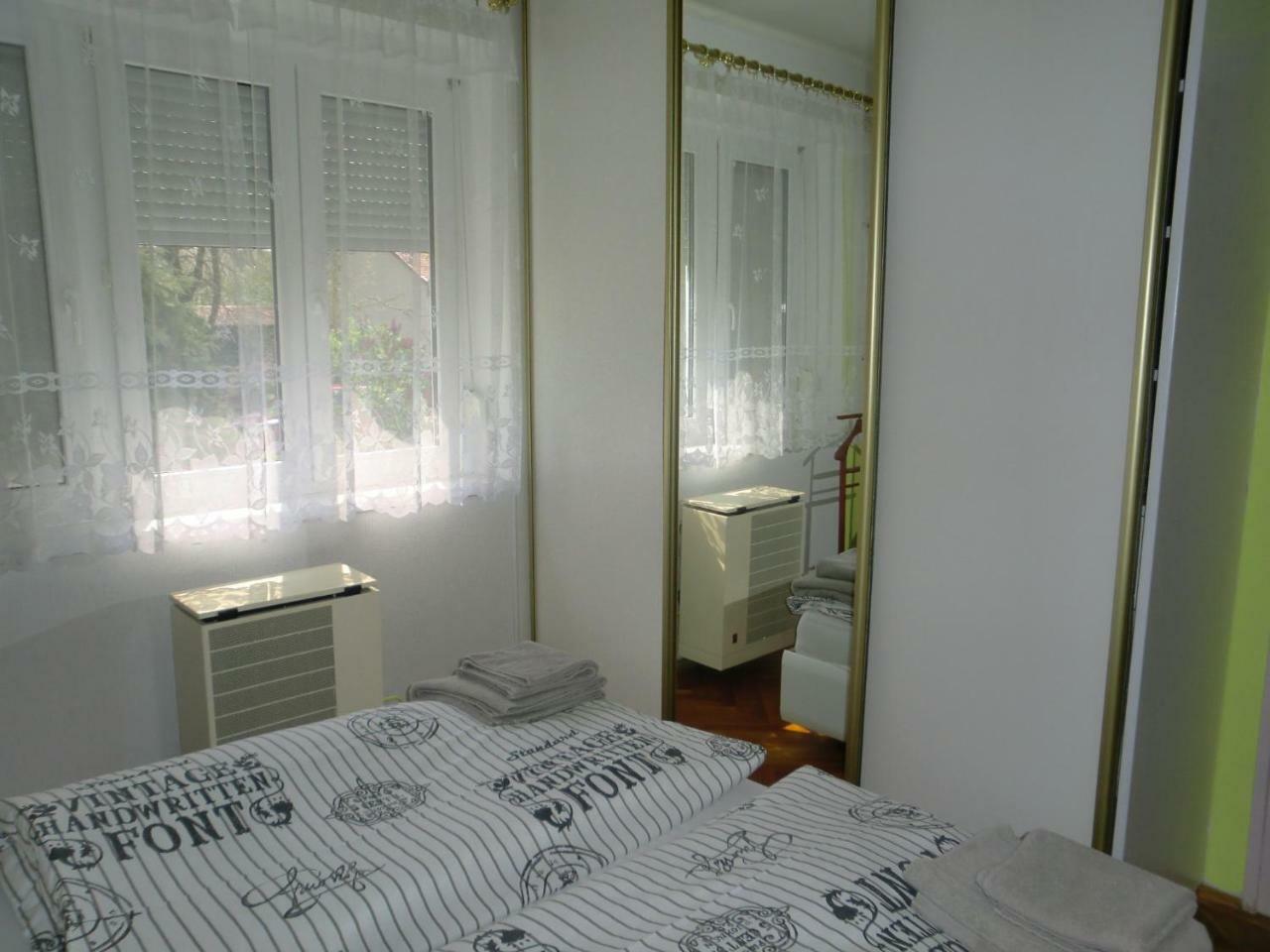 Ferienwohnung Elizabet Hévíz Exterior foto