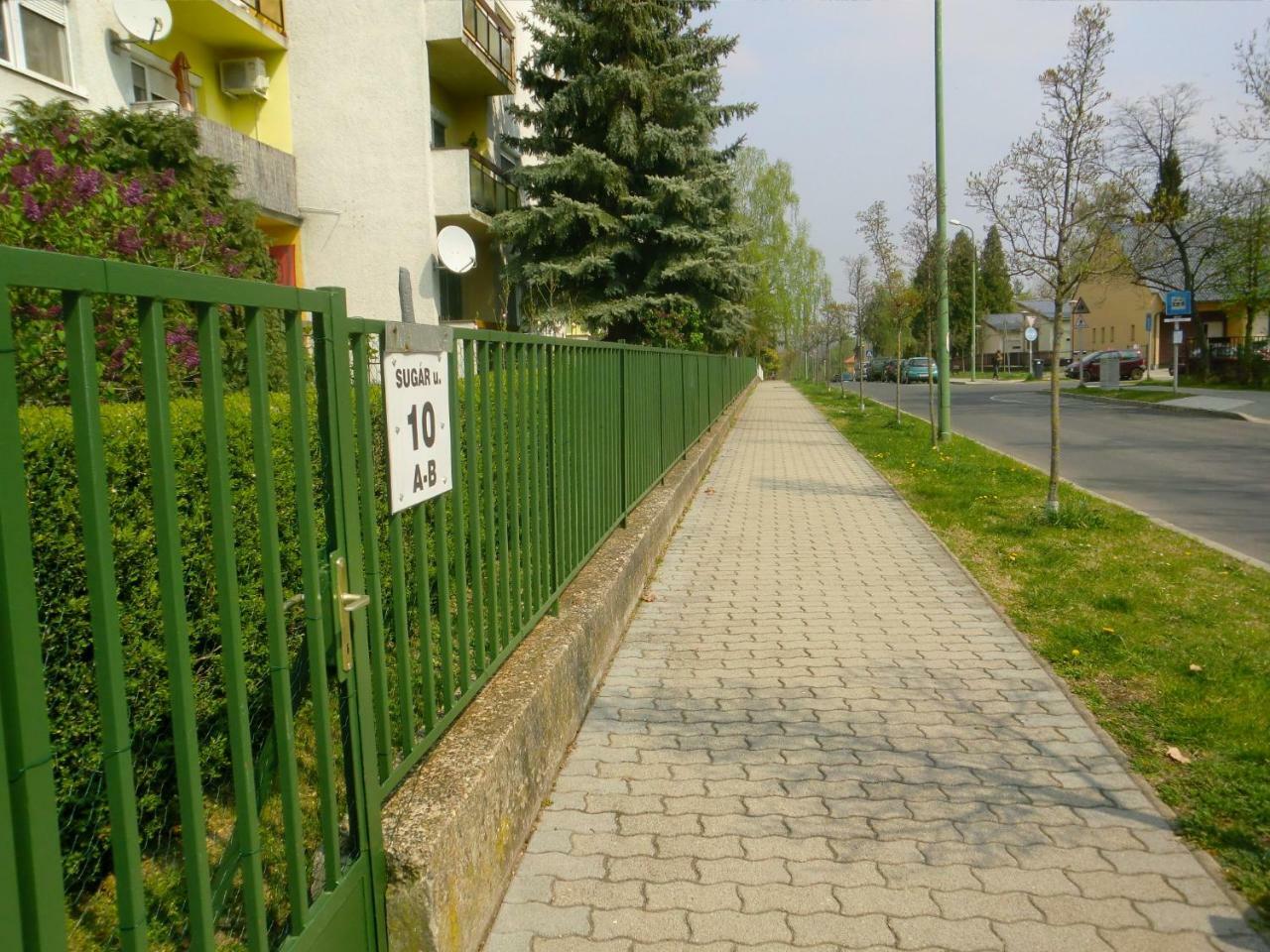 Ferienwohnung Elizabet Hévíz Exterior foto