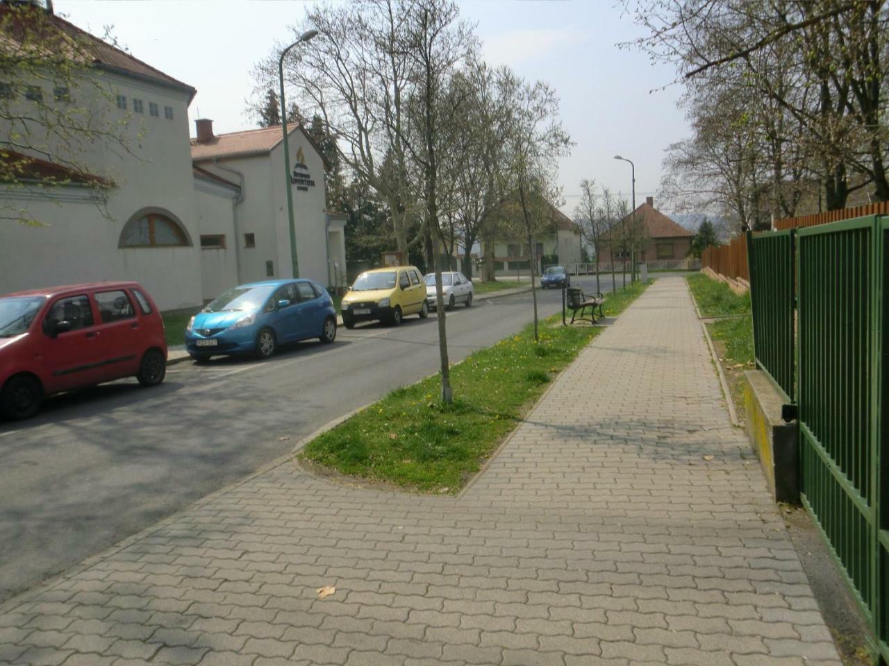 Ferienwohnung Elizabet Hévíz Exterior foto